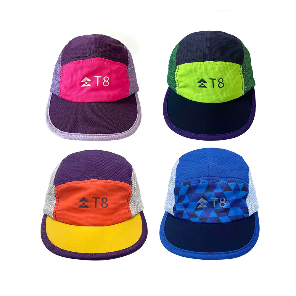 T8 CAP หมวกสำหรับใส่วิ่ง (55-61cm)