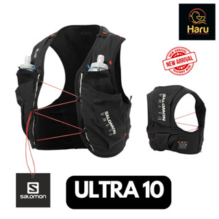 Salomon S/Lab Ultra 10 Hydration Vest  Black :เป้น้ำซาโลมอน …
