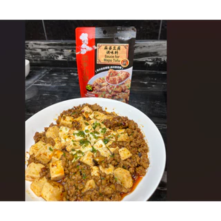 Haidilao Mapo Tofu ซอสผัดมาโฝโทฟูเต้าหู้ ไม่มีส่วนผสมของเนื้อสัตว์ 80 กรัม by Haidilao seasoning