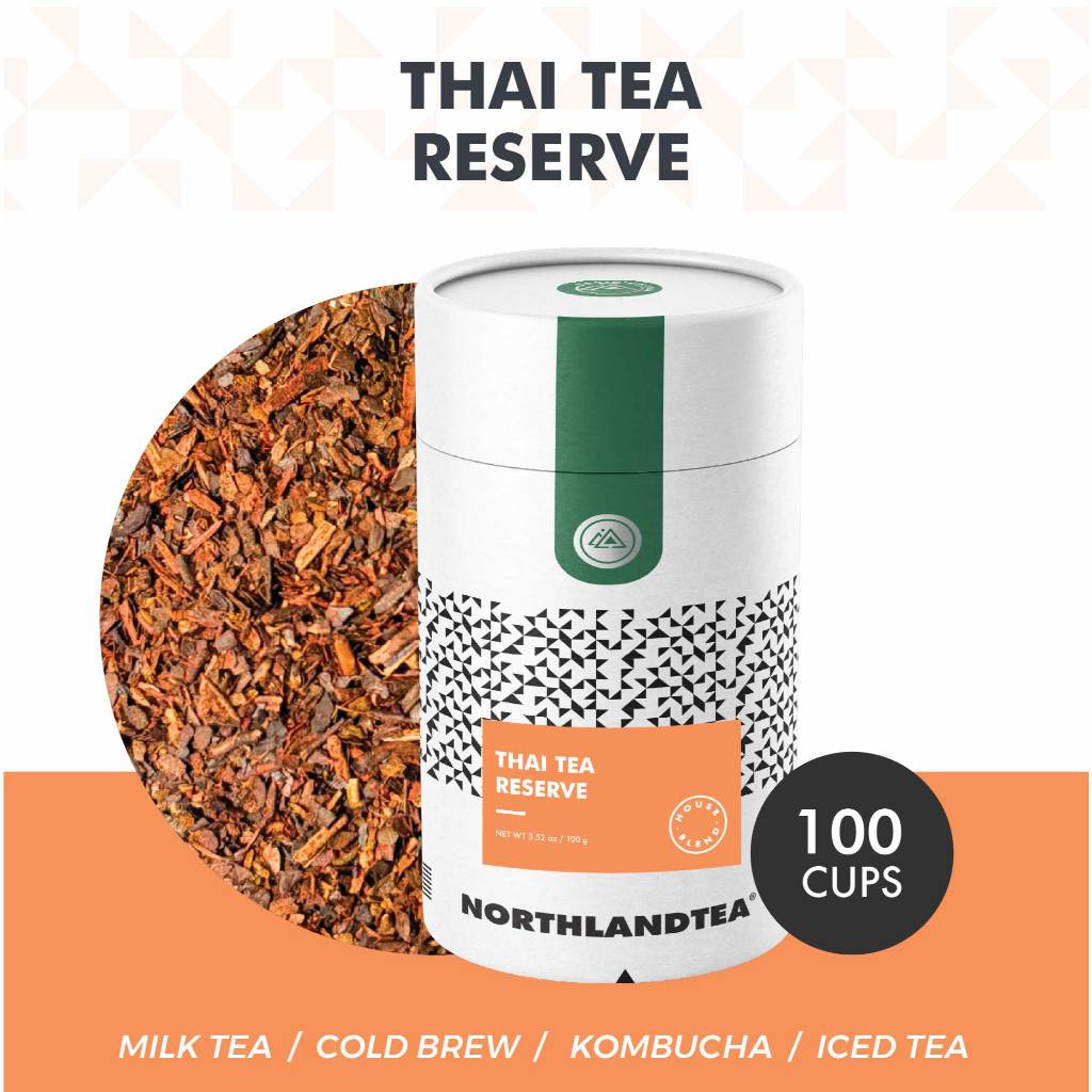 Northlandtea - ชาไทย (Thai Tea Reserve) - House Blend - สำหรับชงกับนมโดยเฉพาะ - MILK HOT or ICED