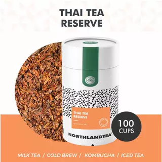 Northlandtea - ชาไทย (Thai Tea Reserve) - House Blend - สำหรับชงกับนมโดยเฉพาะ - MILK HOT or ICED