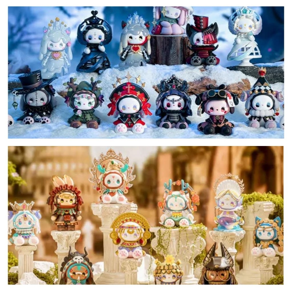Lucky Emma รวมซีรีย์ [แบบแกะตัว มีกล่อง มีการ์ดครบ]