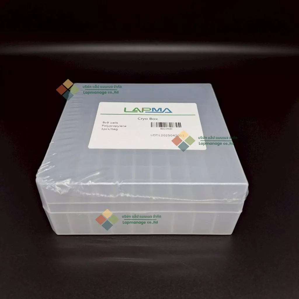 Freezing box 81,100wells for 1.8ml Cryotubes-กล่องใส่หลอดทดลอง ขนาด1.8 มิลลิลิตร จำนวน 81,100 ช่อง