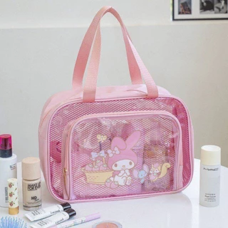 กระเป๋าสะพายข้าง Sanrio สินค้าลิขสิทธิ์แท้💯💯💯 วัสดุทำจากพลาสติก PVC ขนาด 20x30x15cm ชิ้นละ 259 บาท