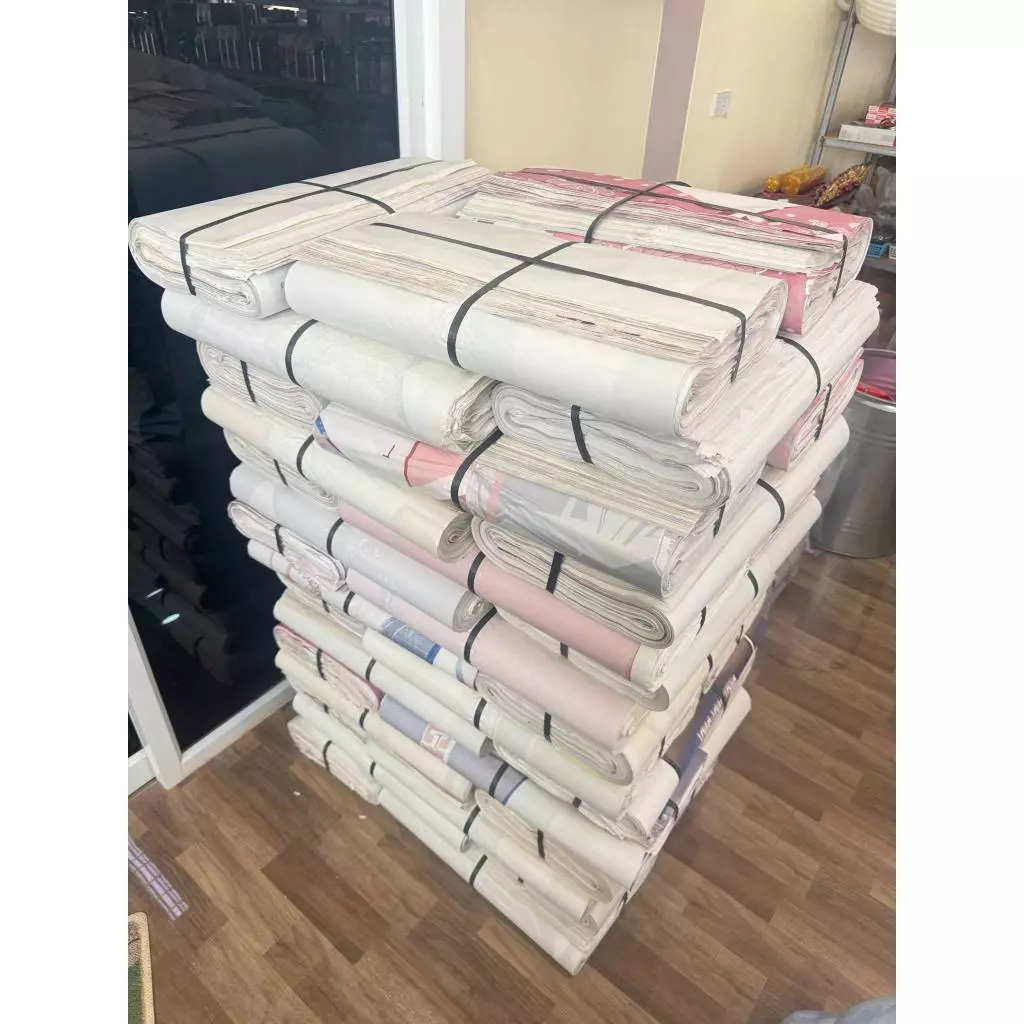กระดาษรองลังผลไม้ ขนาด21” x 16 นิ้ว 10กก แผ่นหนา กระดาษห่อสินค้า กระดาษปอนด์ กระดาษMG