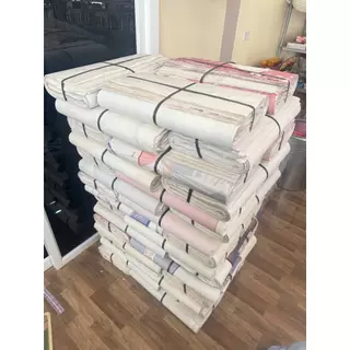 กระดาษรองลังผลไม้ ขนาด21” x 16 นิ้ว 10กก แผ่นหนา กระดาษห่อสินค้า กระดาษปอนด์ กระดาษMG
