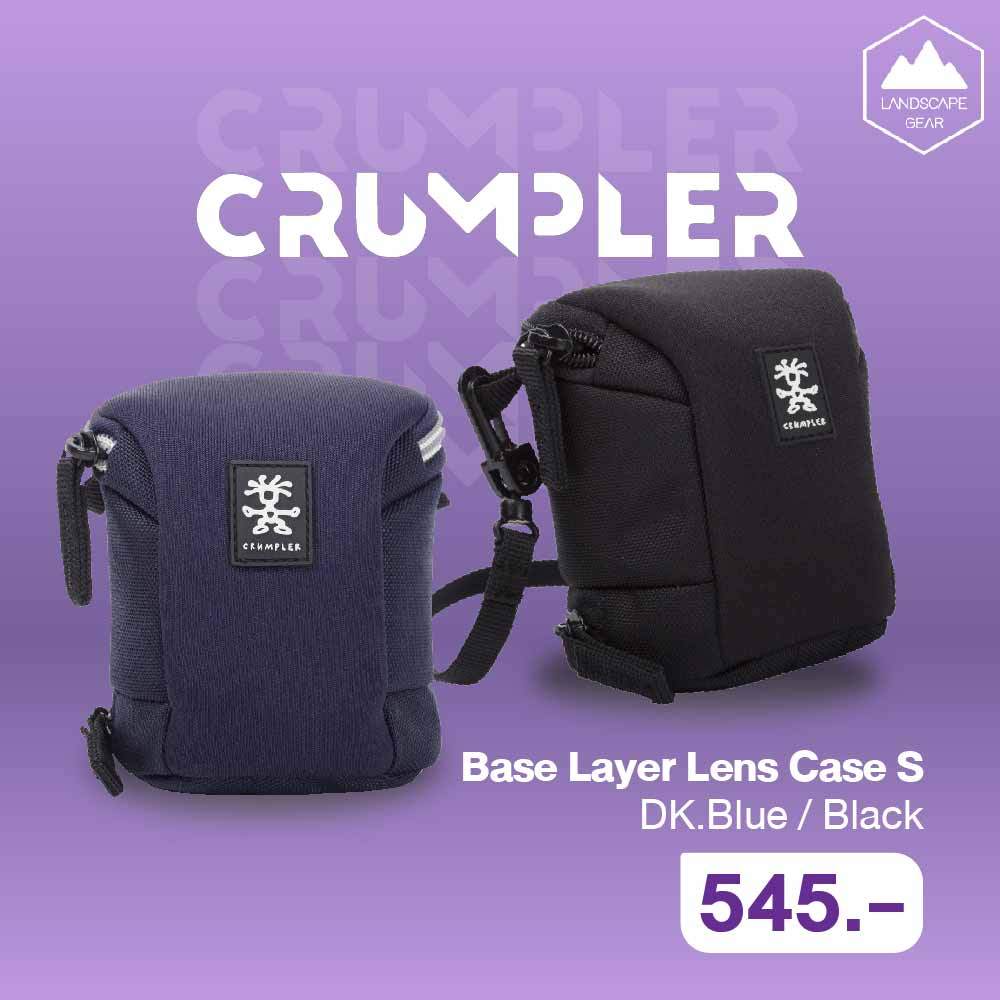 Crumpler กระเป๋าใส่เลนส์ รุ่น BASE LAYER Size S