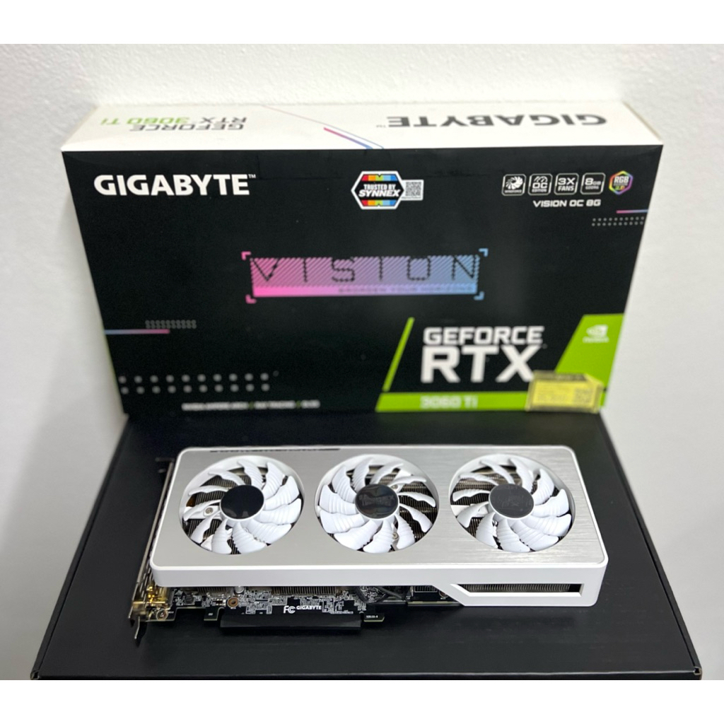 🔥 GIGABYTE RTX 3060Ti 8GB VISION 🔥