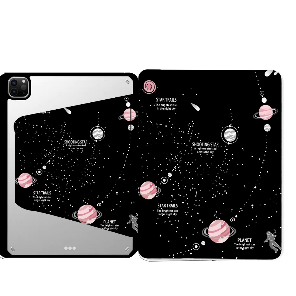 เคสสำหรับ ไอแพด Air4 Air5 10.9 Pro 11 gen11gen10 Gen 9Gen8Gen7 "รุ่นหมุนได้ 360องศา" ช่องใส่ปากกาทางขวา แถมฟรีสติ๊กเกอร์