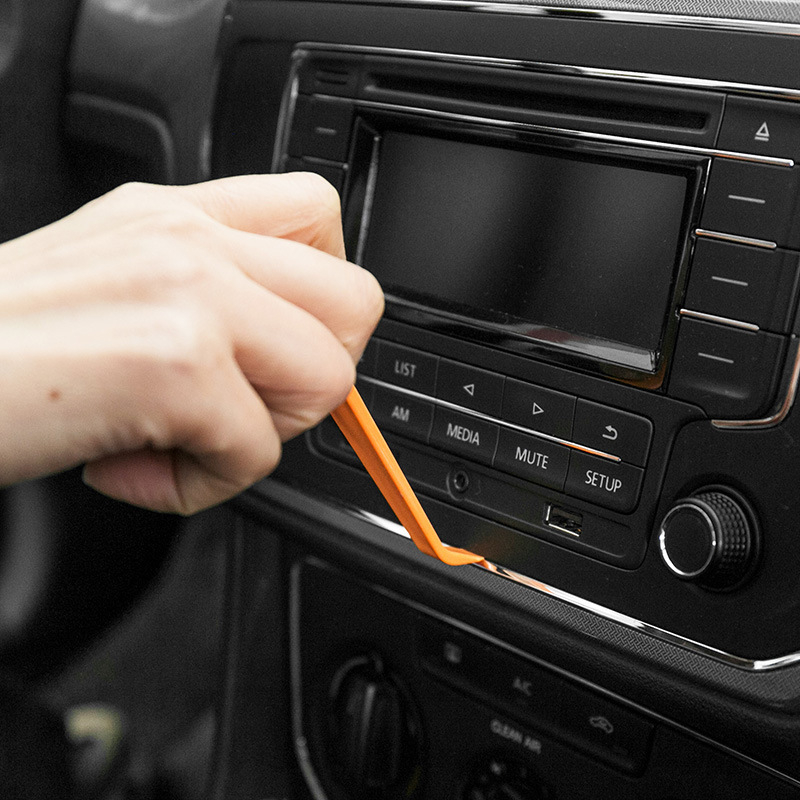 อุปกรณ์ถอดคอลโซล ชุด4ชิ้น  เครื่องมือถอดคอนโซล งัดพลาสติกในรถ งัดคอนโซล ถอดเครื่องเสียง ถอดแผงประตูรถยนต์ - รูปที่ 2