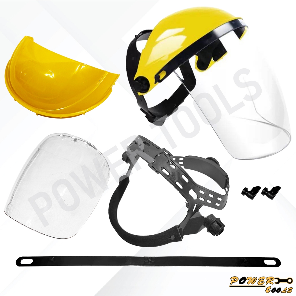 หน้ากากตัดหญ้า หน้ากากกันสะเก็ด กันหิน แบบสวม อย่างดี สวมสบายอากาศถ่ายเท สวมสบายอากาศถ่ายเทหน้ากากตัดหญ้า หน้ากากกันสะเก - รูปที่ 2