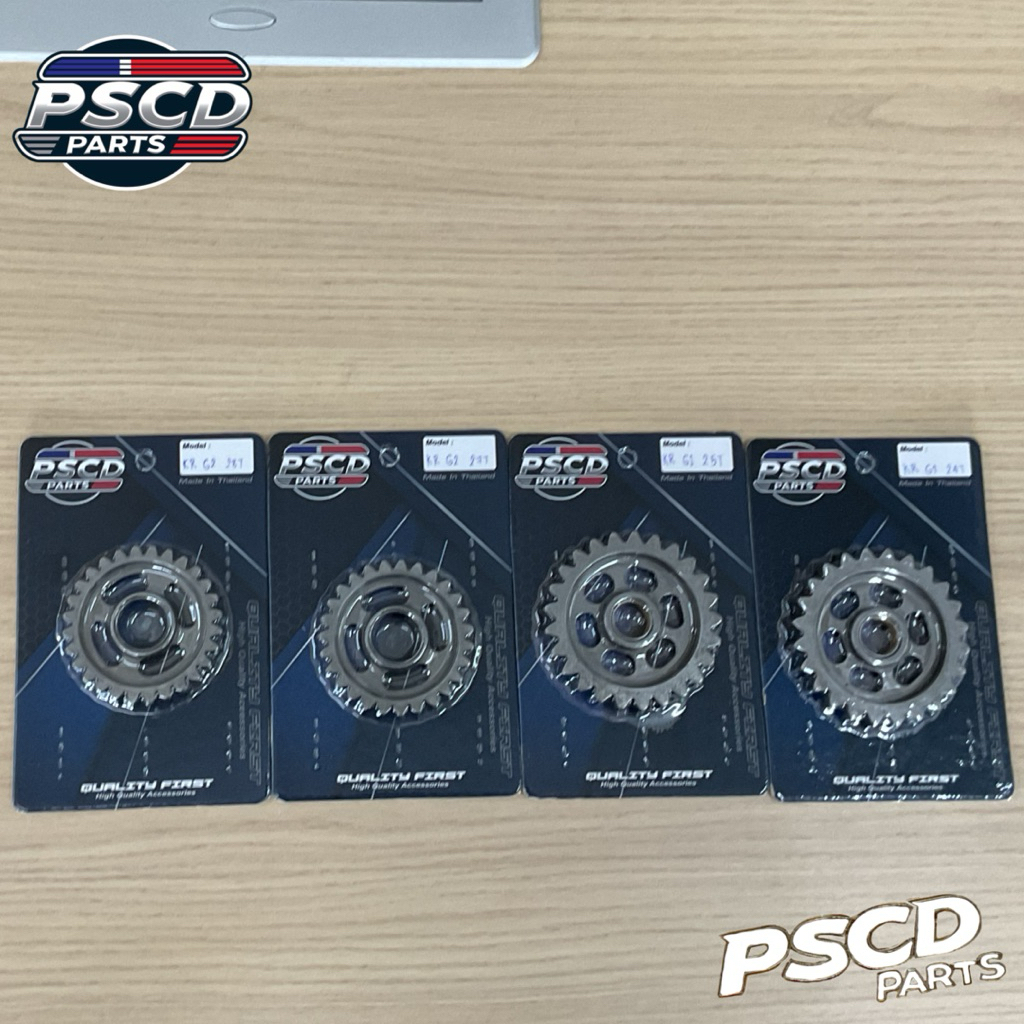 เฟืองเกียร์ KR เกียร์ G1ละG6 20/21/24/25/27/28 T