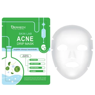 DERMEDY - Skin Lab Acne Drip Mask (25g) เดอร์มีดี สกิน แลบ แอคเน่ ดริป มาสก์