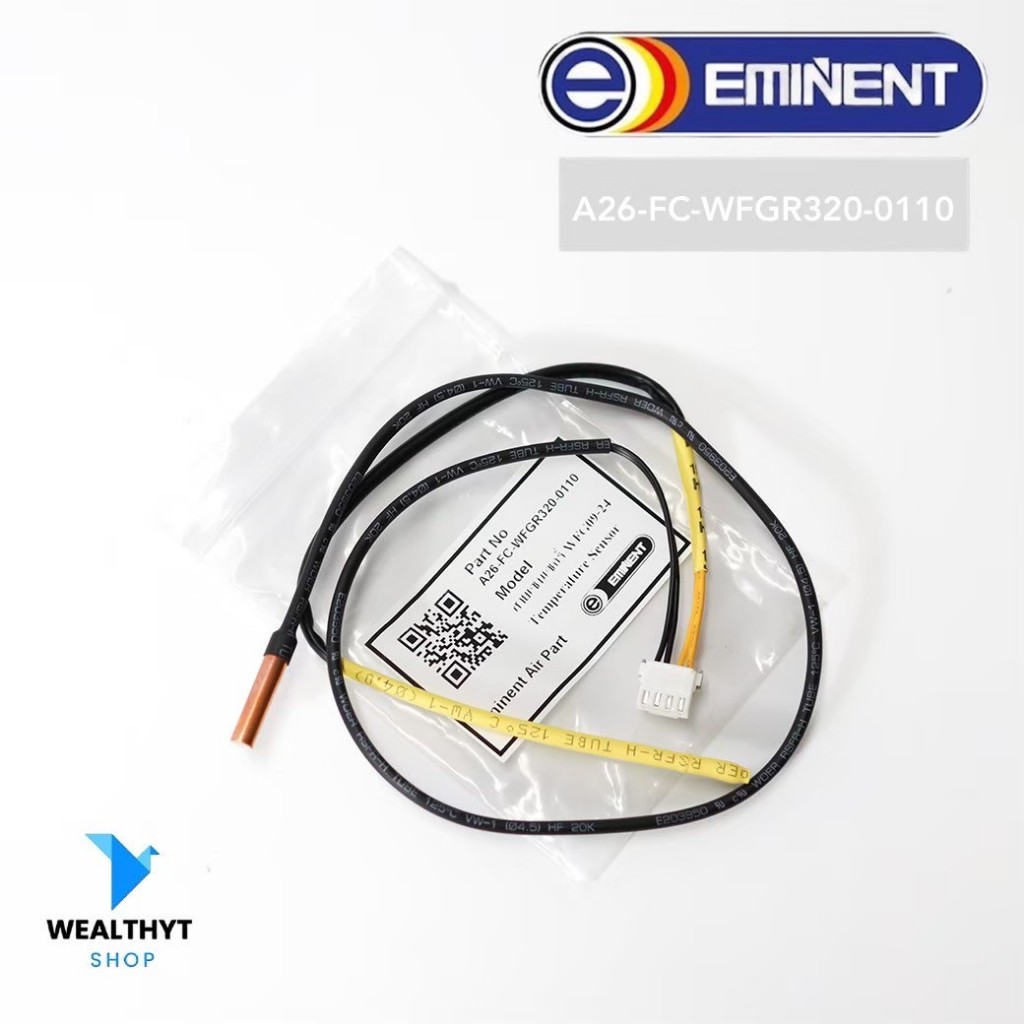 A26-FC-WFGR320-0110 เซ็นเซอร์แอร์ Eminent Air เซ็นเซอร์แอร์อิมิเน้นท์ รุ่น WFG09, WFG12, WFG18, WFG2