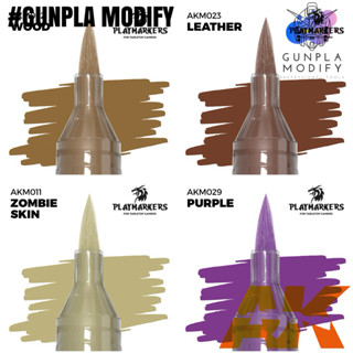 AK INTERACTIVE PLAYMARKERS ปากกามาร์คเกอร์ ระบายสี อะคริลิคส…