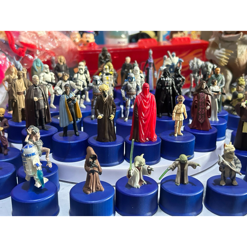 (2) ฝาเป๊ปซี่ สตาวอร์ pepsi star wars มือ 2