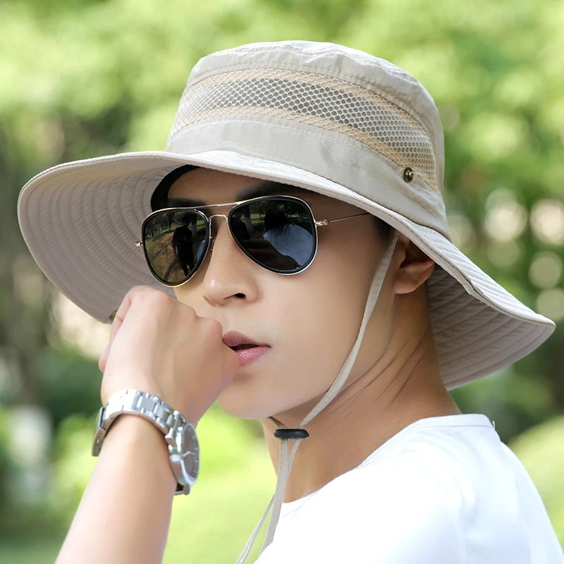 หมวกกันแดด กัน UV เข้ากับทุกชุด เดินชายหาด-ท่องเที่ยว thumbnail 4