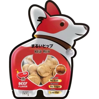 Maru Maru ขนมสุนัข ขนมก้นกลม ขนาด 150 กรัม