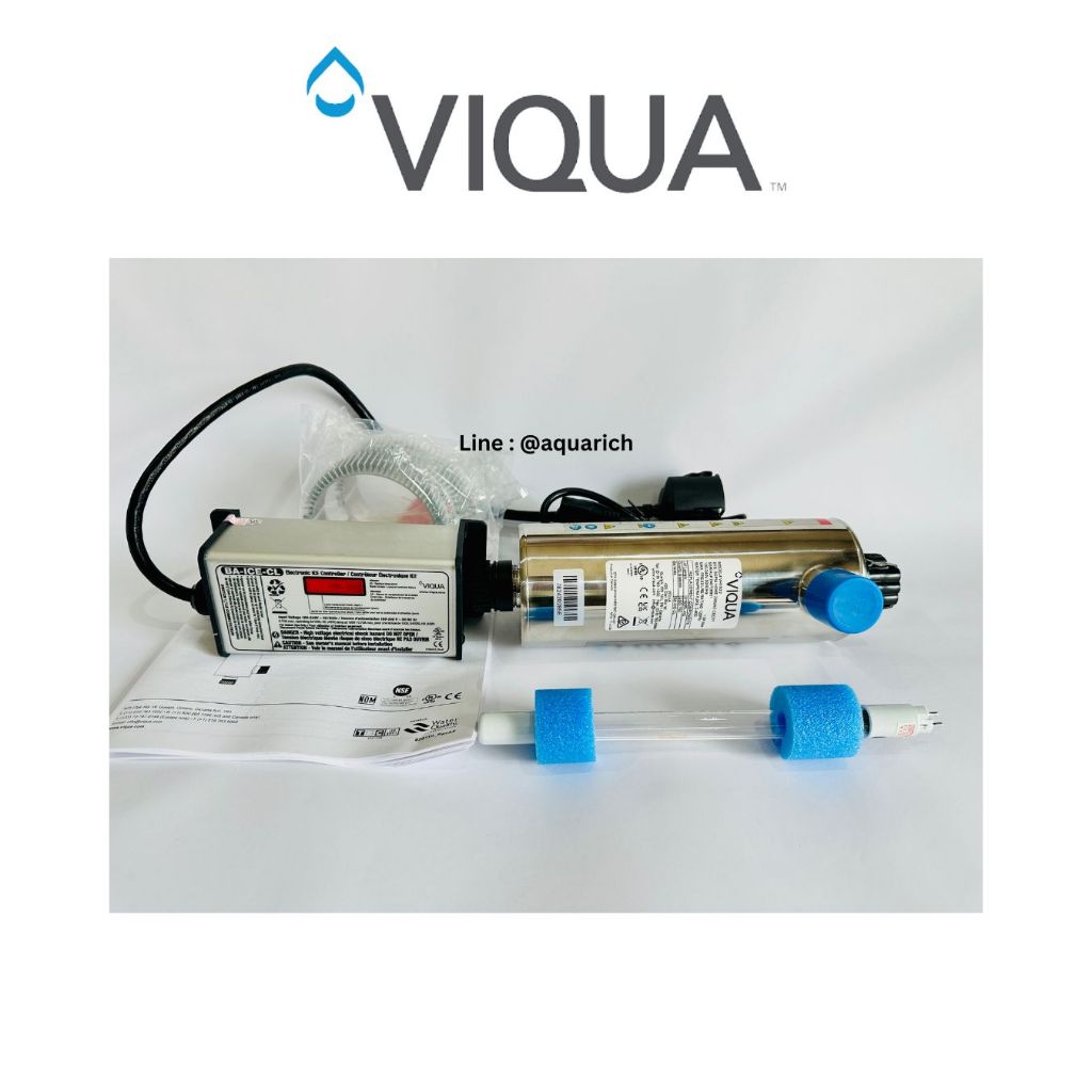 VIQUA MODEL VH150/2 ใช้สำหรับฆ่าเชื้อน้ำขนาด 1.1 คิวต่อชั่วโมง