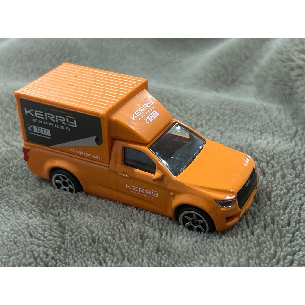 โมเดลรถเหล็ก Majorette KERRY (แกะออกจากแพ็คแล้ว)