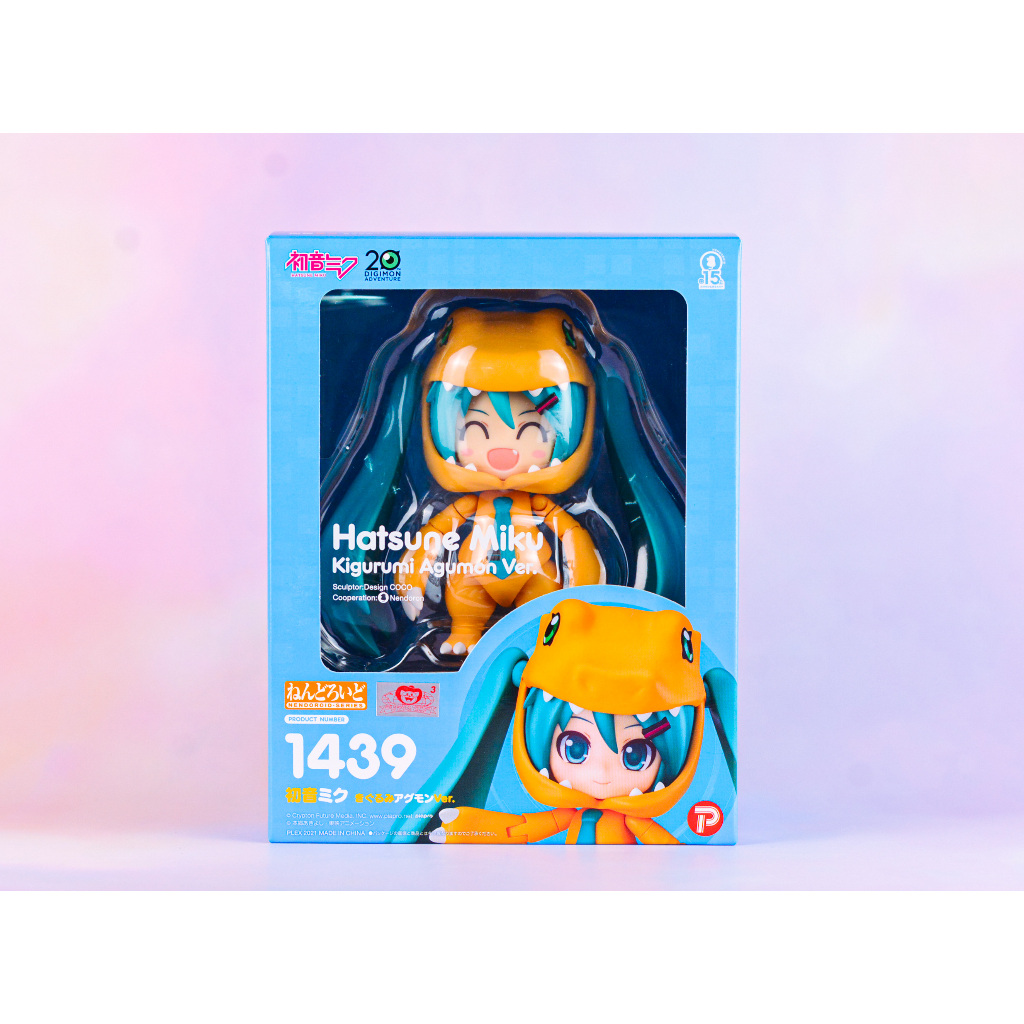 NENDROID - HATSUNE MIKE AGUMON VER.