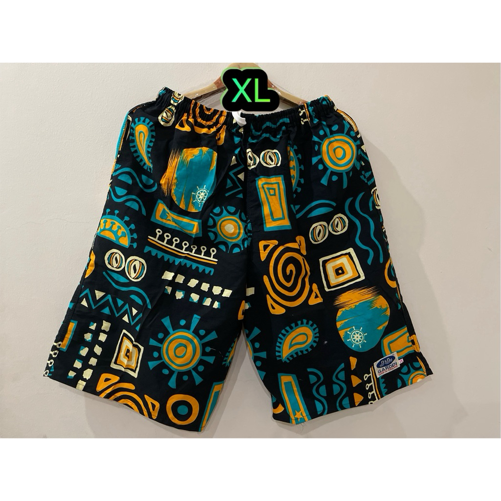 กางเกงขาสั้นเจเจลายสีมาใหม่ครบไซร์สีสวยเหมาะใส่อยู่บ้าน💢Size M L XL💢