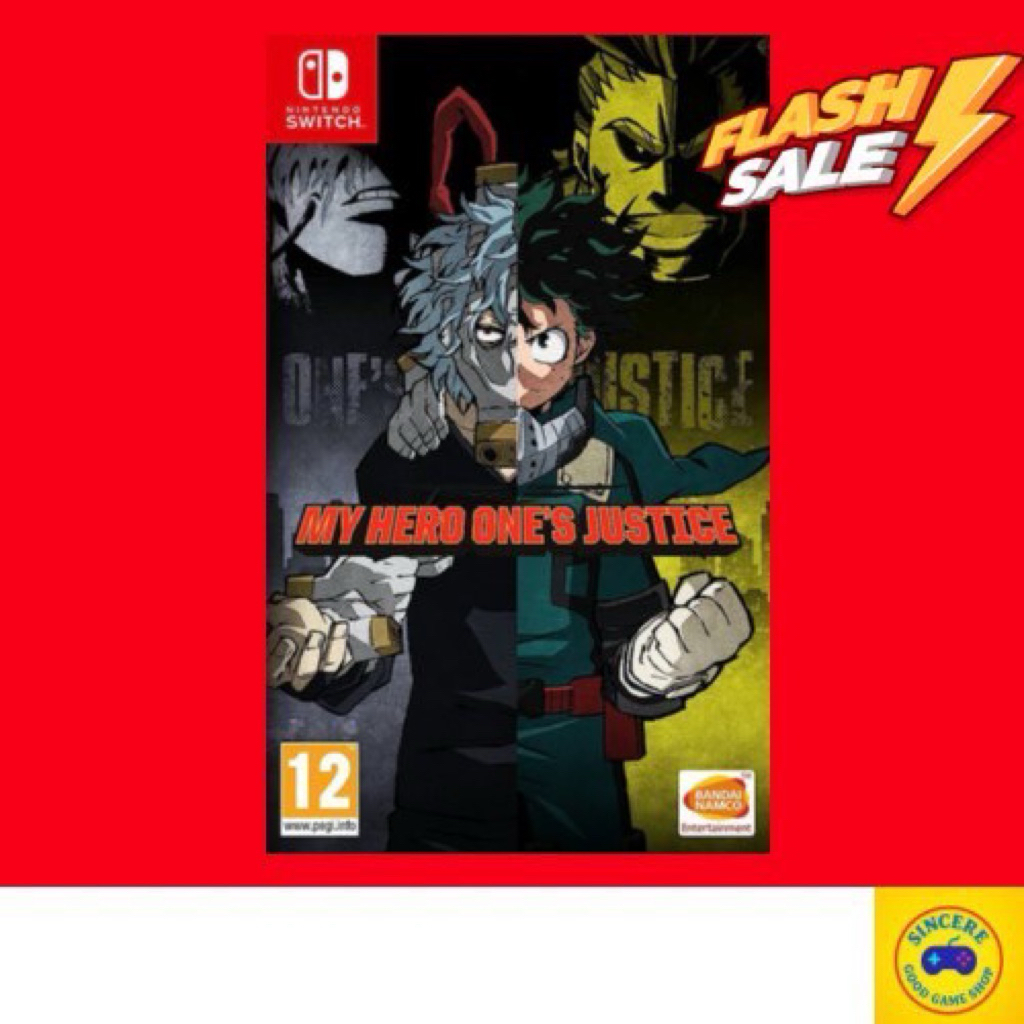 My Hero One’S Justice Switch