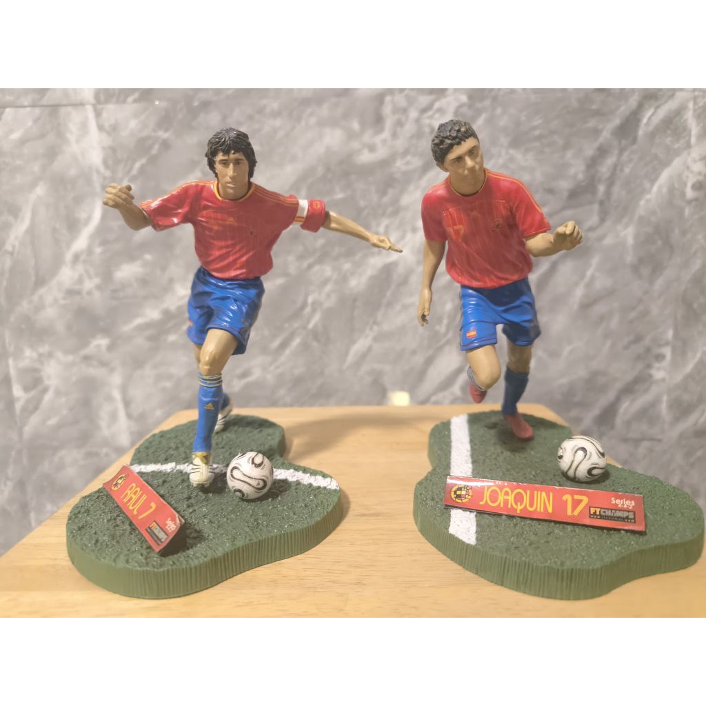 โมเดลนักฟุตบอล ทีมชาติสเปน  Ft Champs Spain  ขนาด6นิ้ว15ซม