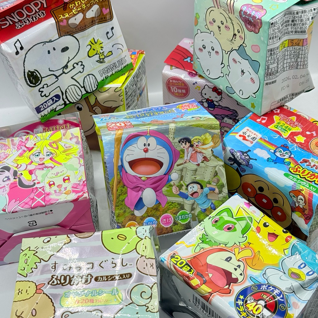 Furikake ผงโรยข้าวญี่ปุ่น  ***รสใหม่***