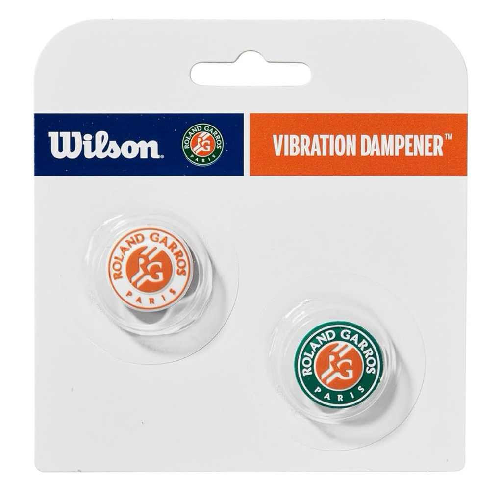 Wilson Tennis Racket Vibration Stopper สำหรับไม้เทนนิส Roland Garros, wilson RF