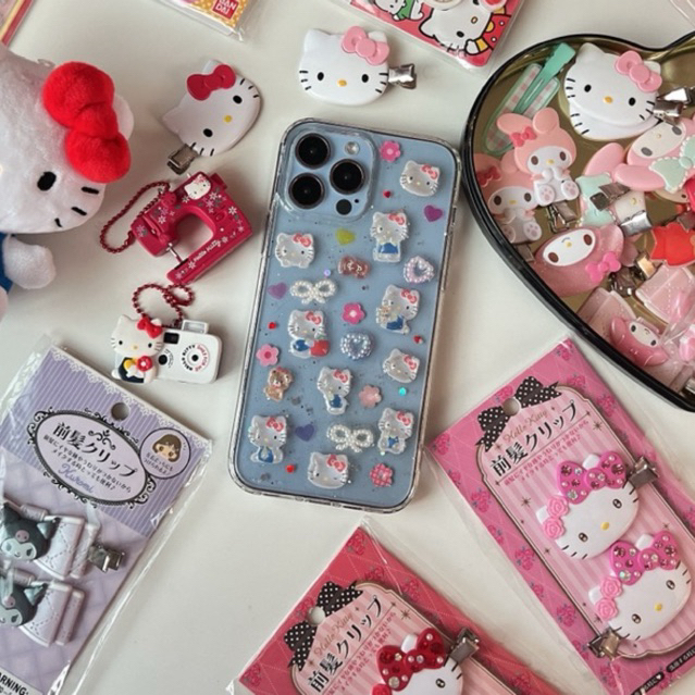 เคสกากเพชร Bonbon drop ลิขสิทธิ์แท้ เคสแฮนเมด