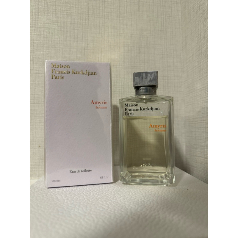 เอมเอฟเค  AMYRIS HOMME EDT น้ำหอมแท้แบ่งขาย กลิ่นที่Scent OF Byrd แนะนำ หอมหวานสดชื่นเรียบหรูแพง