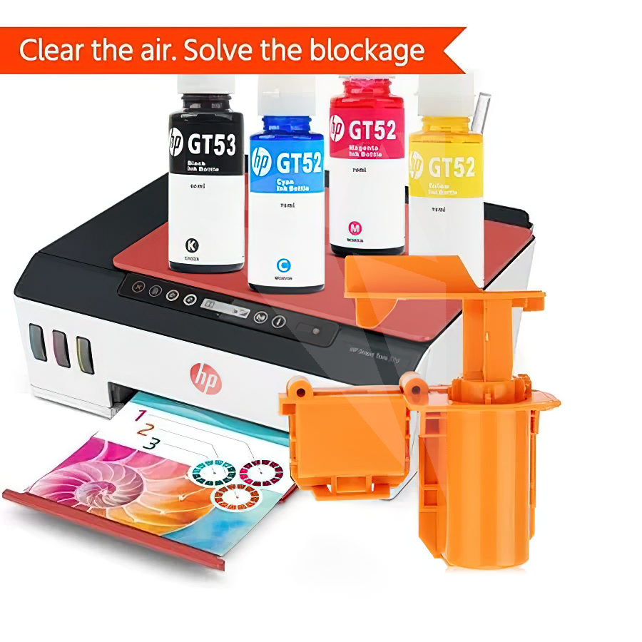 หัวพิมพ์ตลับหมึก Air Purge เครื่องมือทําความสะอาดสําหรับ HP ถัง 410 411 415 416 418 419 EcoTank เครื