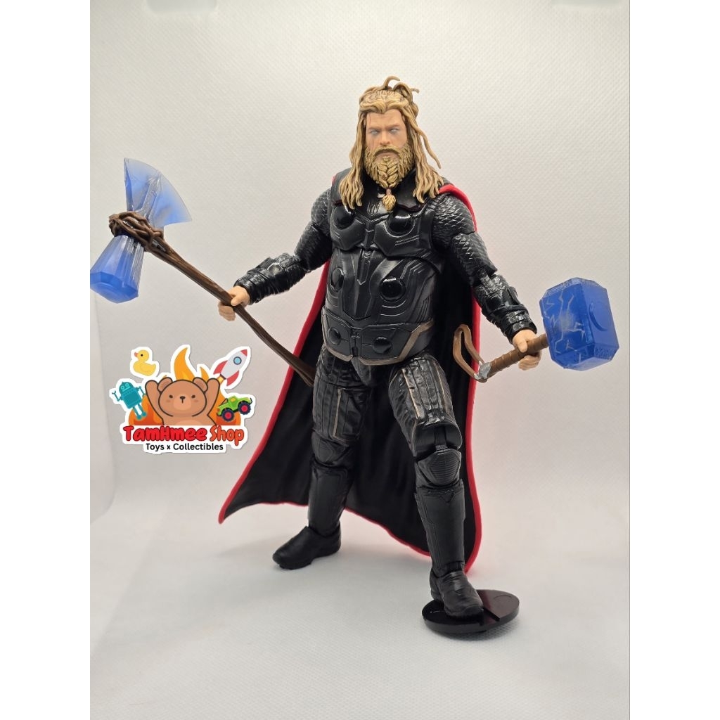 [มือสอง, No Box, Custom] Hasbro Marvel Legends Avengers Endgame Thor (Head Re-Paint)