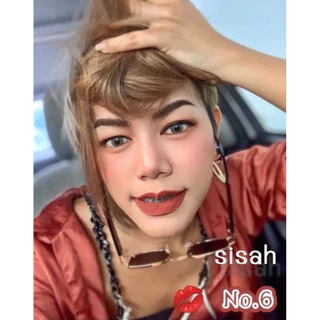 ลิปSisah เนื้อแมท สีสวย กันน้ำ ไม่ตกร่อง
