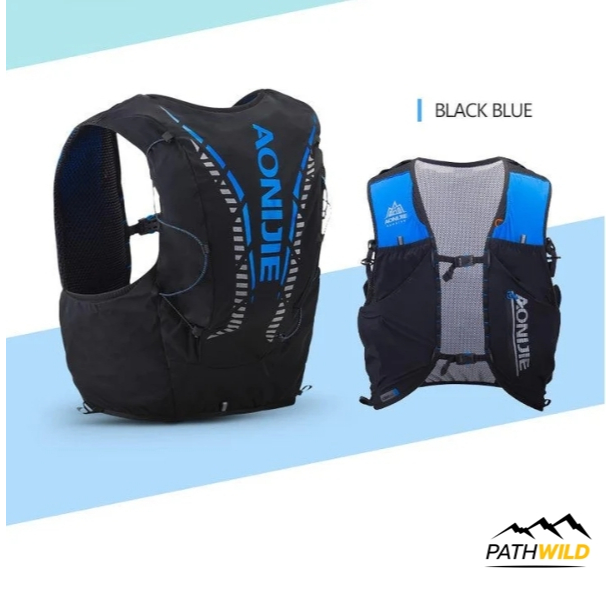 AONIJIE C962 12L Trail Running Hydration Backpack Vest เป้น้ำ สำหรับใส่วิ่งเทรล มีช่องใส่ถุงน้ำ น้ำหนักเบา