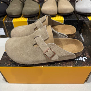 (สินค้าพร้อมส่ง🇹🇭) JEEP Clog Sandal รองเท้าแตะหนังกลับ ส่งของไวมาก💨 อ่านรายละเอียดก่อนสั่ง‼️
