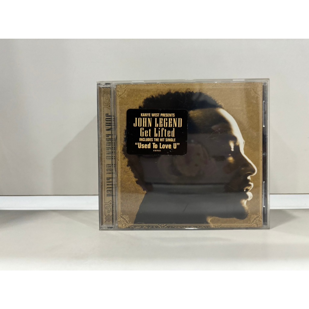 1 CD MUSIC  ซีดีเพลงสากล      JOHN LEGEND GET LIFTED    (D4K43)