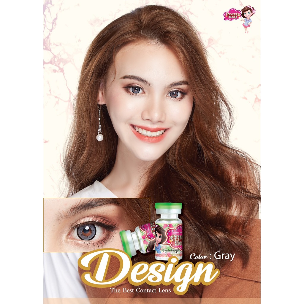Pretty Doll คอนแทคเลนส์ Design