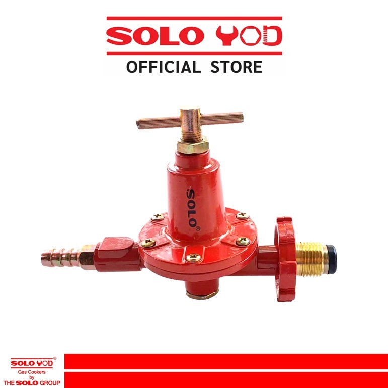 SOLO No.SO-702 หัวปรับแก๊ส ชนิดแรงดันสูง