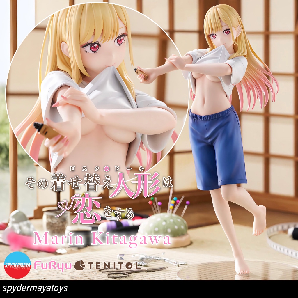[พร้อมส่ง] ฟิกเกอร์ Marin Kitagawa TENITOL TALL - My Dress-Up Darling - FuRyu