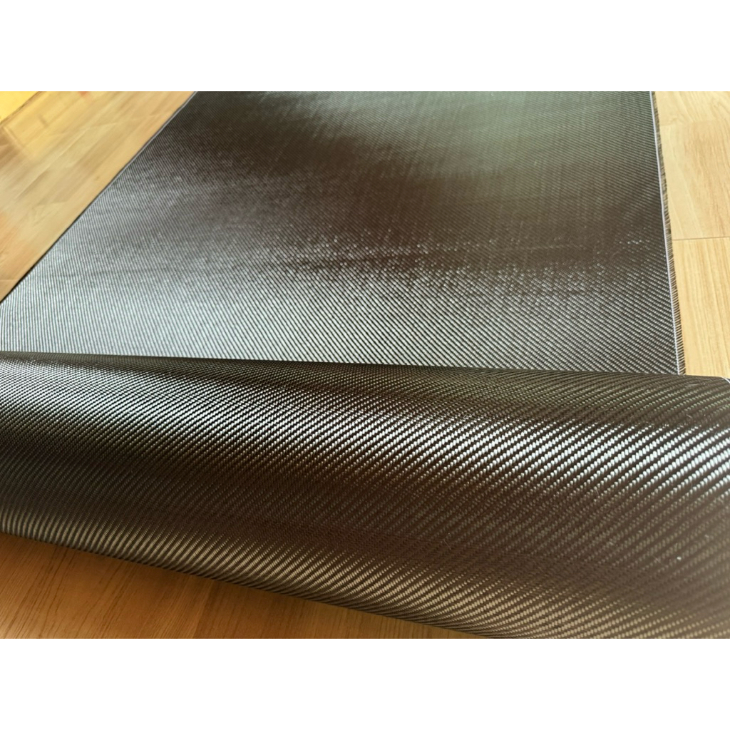 ผ้าคาร์บอนลาย2/240 ขนาด 50x50 cm รหัส01