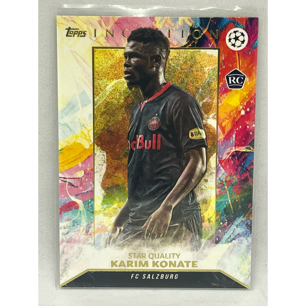 การ์ดฟุตบอล Topps Inception 2023 - 2024 Karim Konate RC Base
