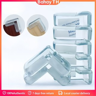 เด็กความปลอดภัยซิลิโคนตารางมุมเฟอร์นิเจอร์ขอบป้องกันโปร่งใสเ…