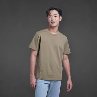 เสื้อโคตรเย็น Basic T-Shirt Ultra Cool Mynds รุ่น Regular โคตรเย็น สีเอิร์ท กรีน-Earth Green