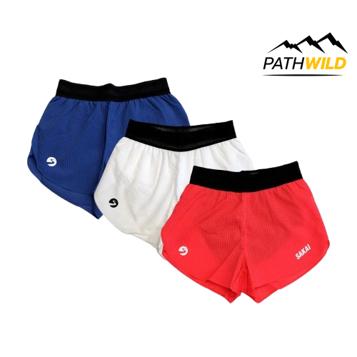 SAKAI UNISEX SHORTS - RACING กางเกงสำหรับวิ่ง ผ้าแห้งเร็ว ใส่สบาย บางเบา ระบายอากาศดี