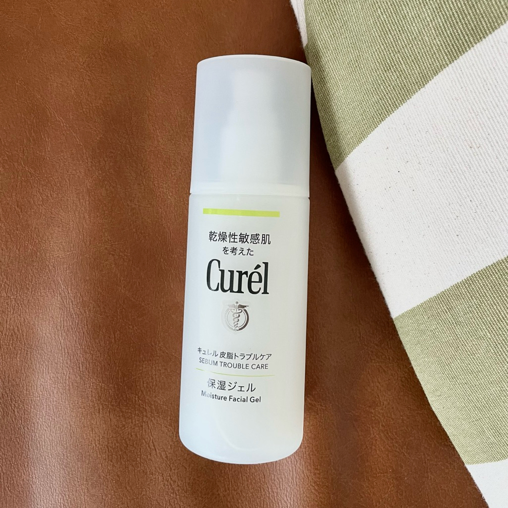 Curel SEBUM TROUBLE CARE (พร้อมส่ง!) Sebum Care Moisture Gel 120ml