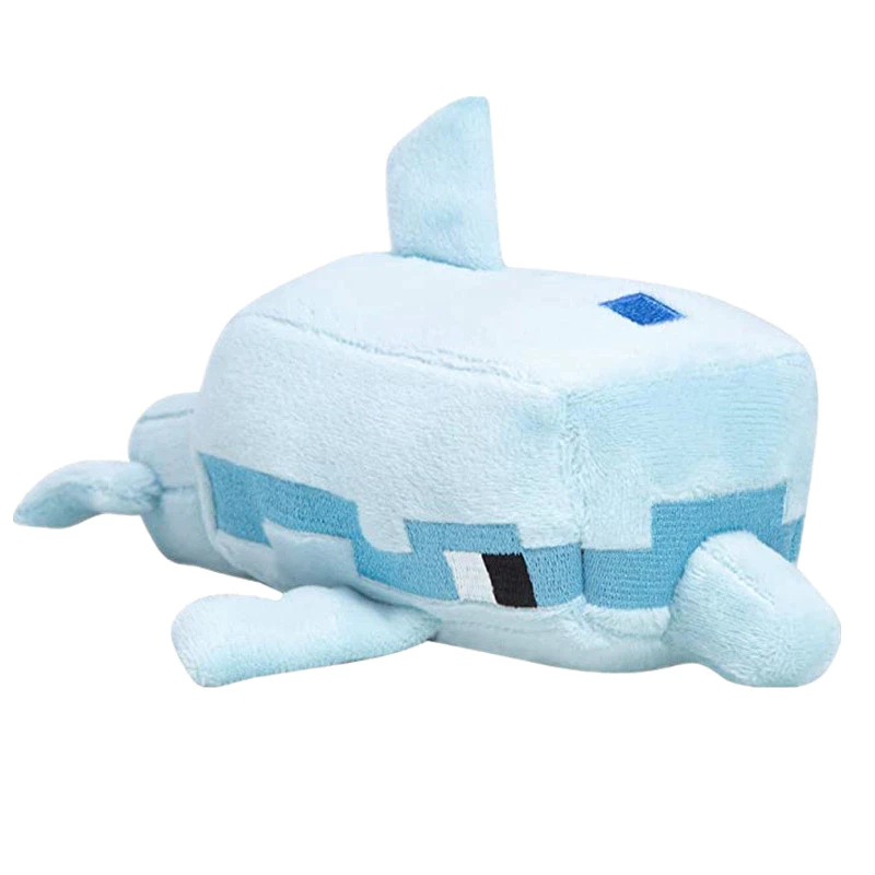 Minecraft แม็คพลัช สตีฟ ครีปเปอร์ เอนเดอร์แมน ซอมบี้ อเล็กซ์ ตุ๊กตาตุ๊กตาของเล่น ภาพยนตร์ของสะสมของเล่นเด็กของขวัญ thumbnail 6
