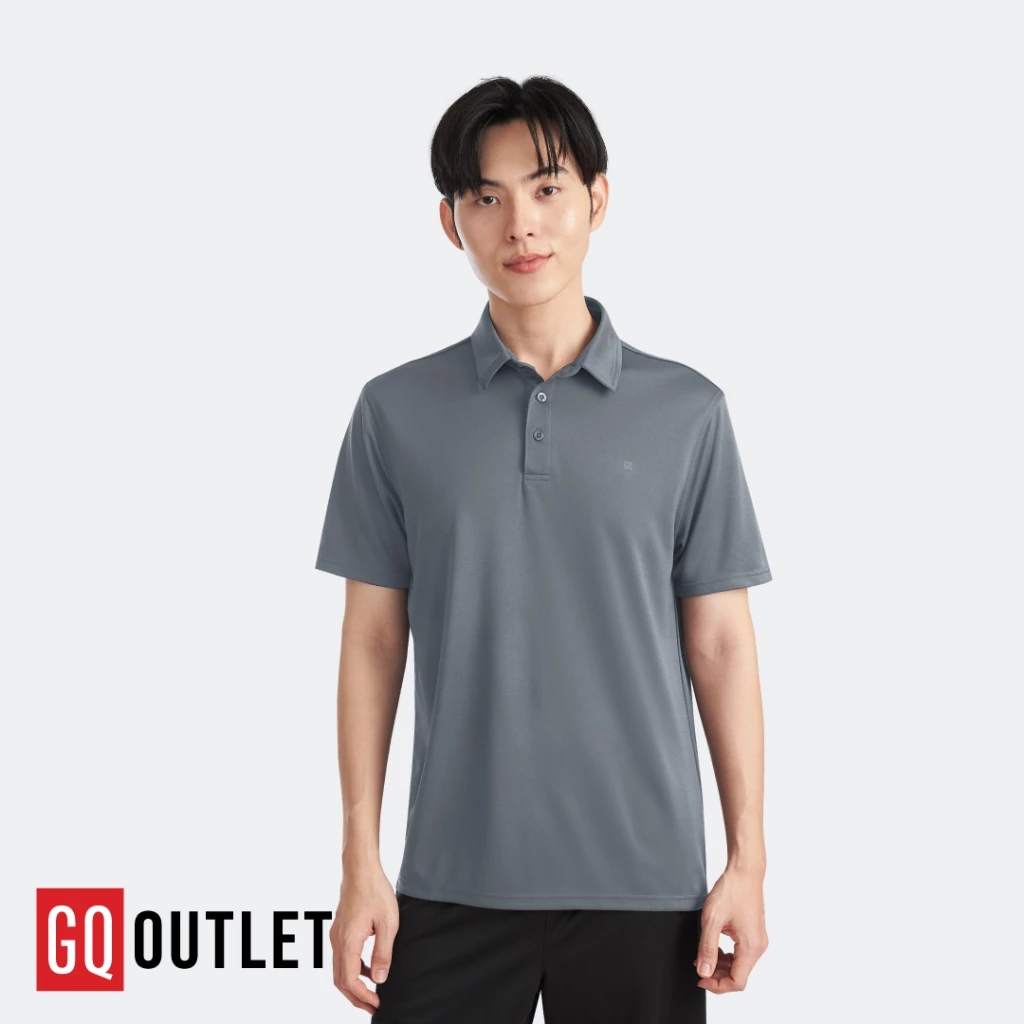 GQ Everyday Sport Polo เสื้อโปโล สไตล์สปอร์ต ผ้าใส่สบาย ระบายอากาศดี thumbnail 8