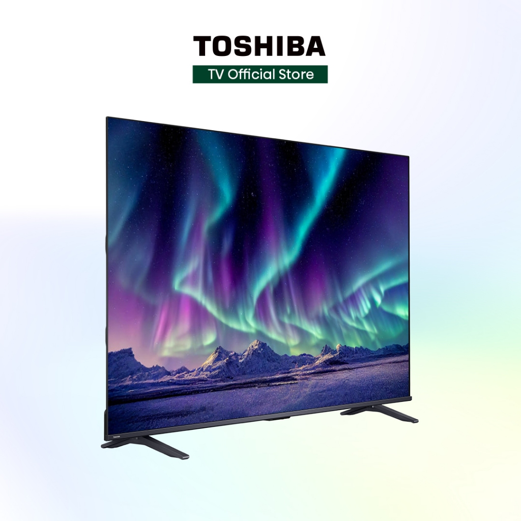 Toshiba TV 50E450RP ทีวี 50 นิ้ว 4K Ultra HD Quantum Dot VIDAA HDR10+ Dolby Atmos Smart TV - รูปที่ 3